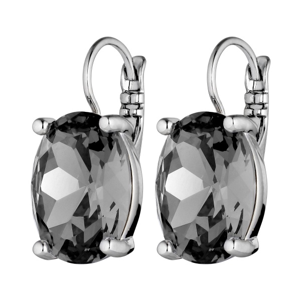 Dyrberg Kern Chantal Silver Earrings - Grey